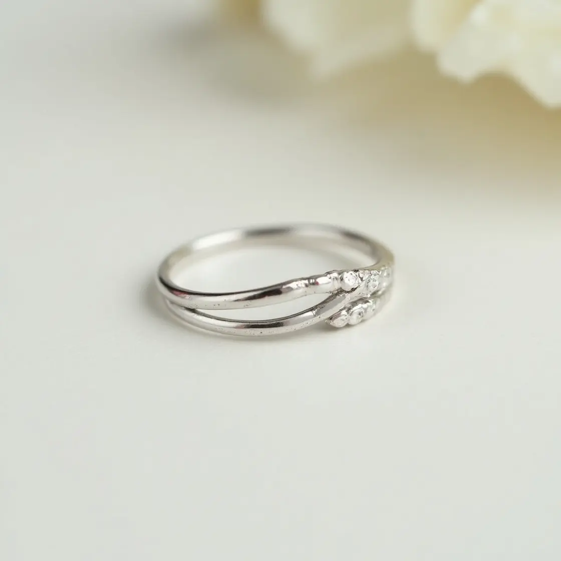 Silver ring