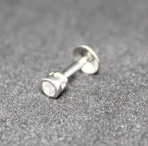Stud with Stone